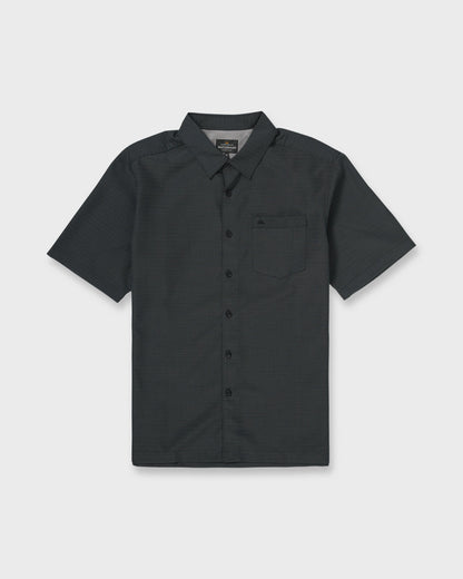 Quick Silver Waterman Centinela Premium Anti-Wrinkle Shirt - Black
