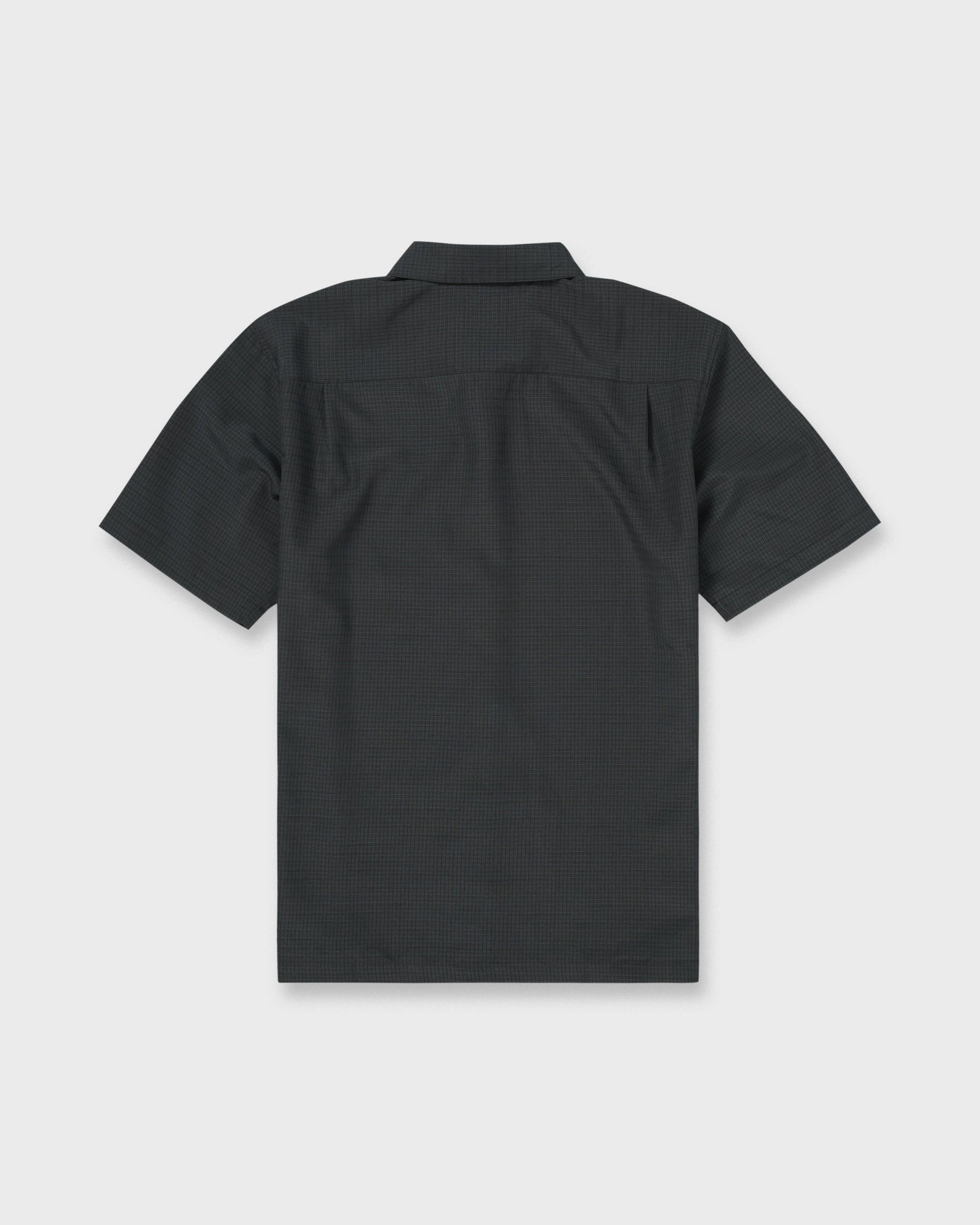 Quick Silver Waterman Centinela Premium Anti-Wrinkle Shirt - Black