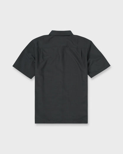Quick Silver Waterman Centinela Premium Anti-Wrinkle Shirt - Black