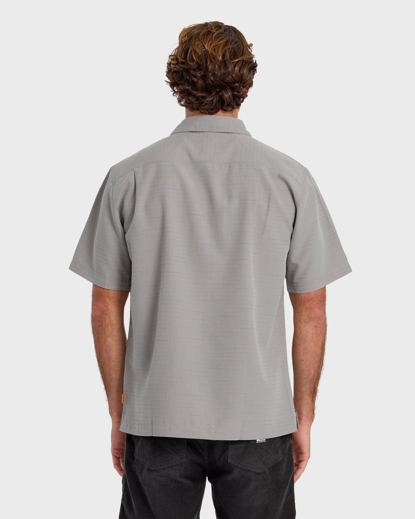 Quick Silver Waterman Centinela Premium Anti-Wrinkle Shirt - Grey