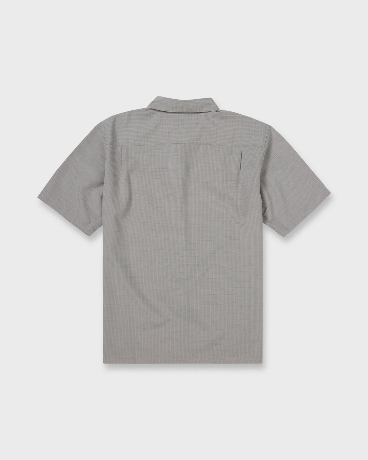 Quick Silver Waterman Centinela Premium Anti-Wrinkle Shirt - Grey