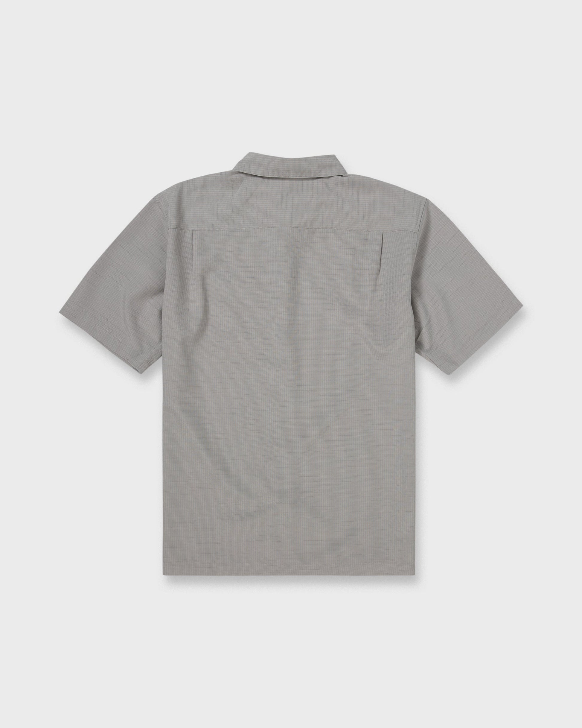 Quick Silver Waterman Centinela Premium Anti-Wrinkle Shirt - Grey