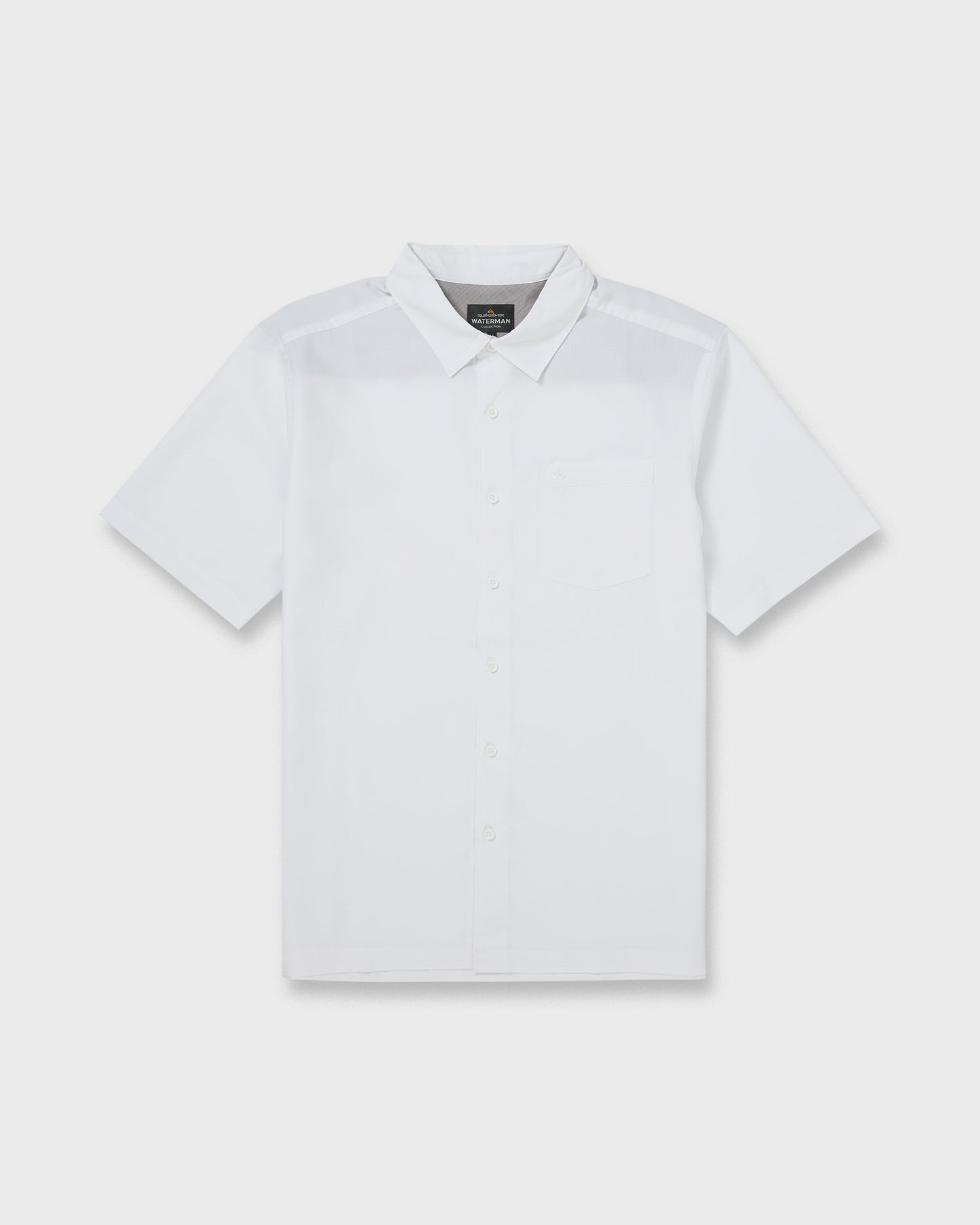 Quick Silver Waterman Centinela Premium Anti-Wrinkle Shirt - White
