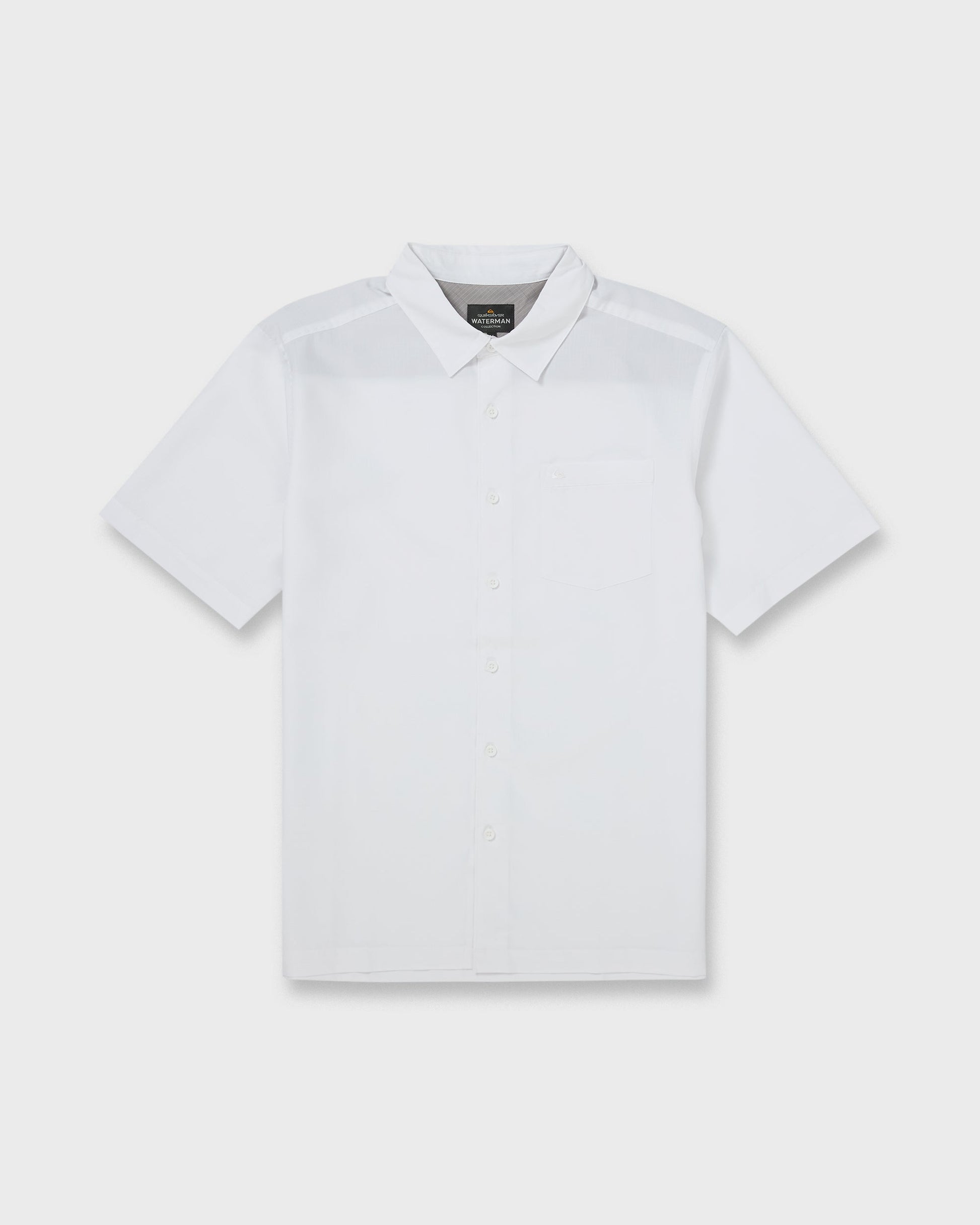 Quick Silver Waterman Centinela Premium Anti-Wrinkle Shirt - White