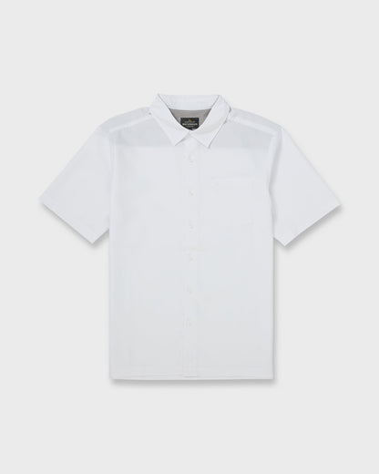 Quick Silver Waterman Centinela Premium Anti-Wrinkle Shirt - White