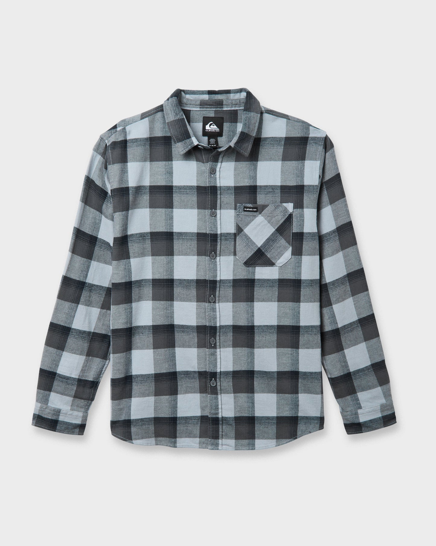 Quick Silver Penmar Check Flannel Shirt - Quarry