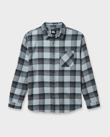 Quick Silver Penmar Check Flannel Shirt - Quarry