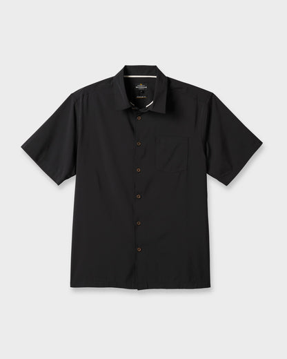 Quick Silver Chaser Short Sleeve Woven Shirt - Phantom