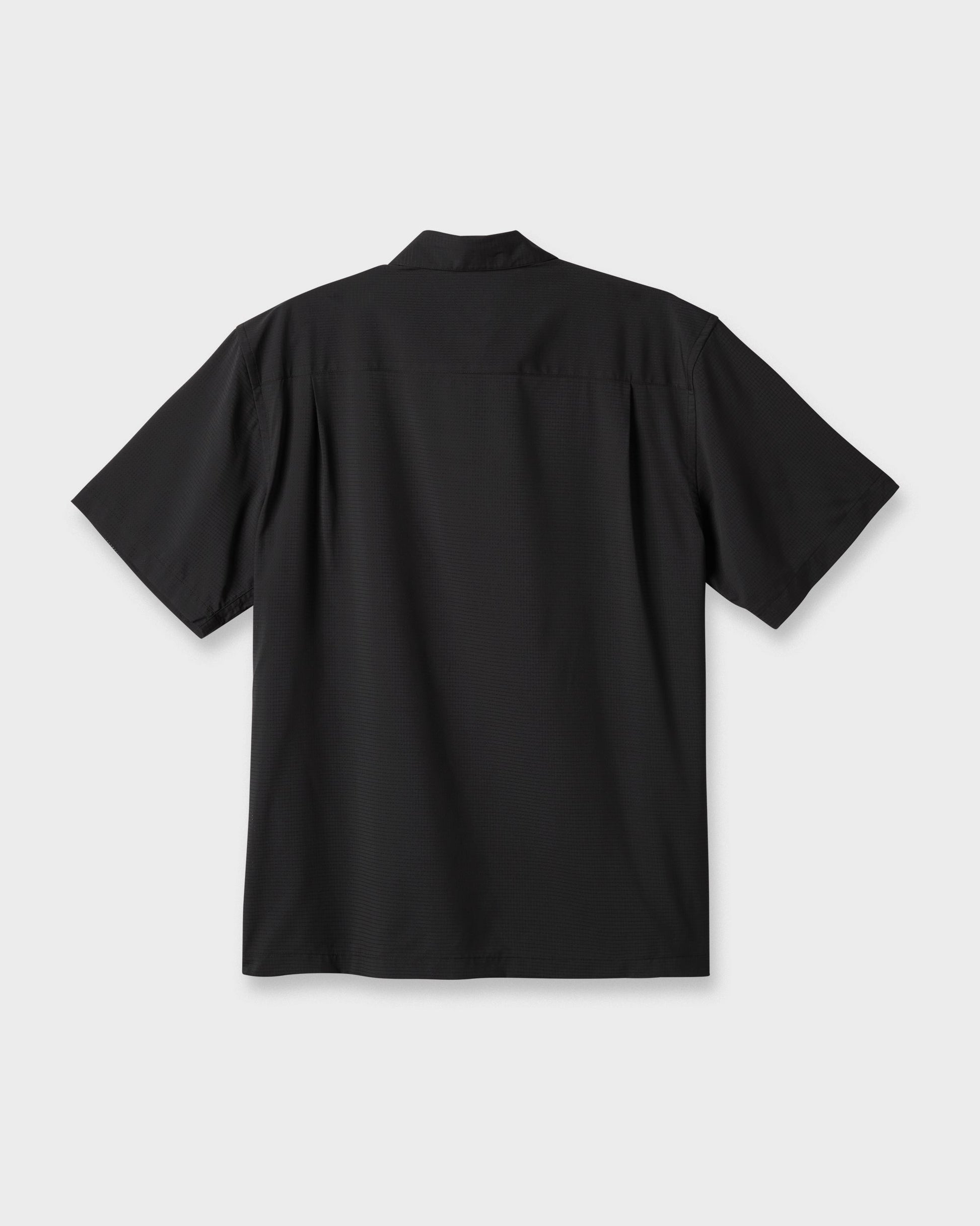 Quick Silver Chaser Short Sleeve Woven Shirt - Phantom