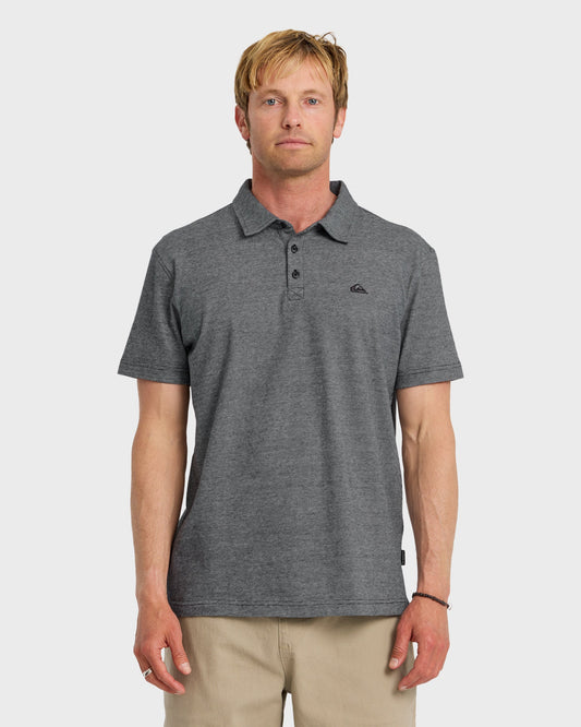 Quick Silver Sunset Cruise Polo Shirt - Black
