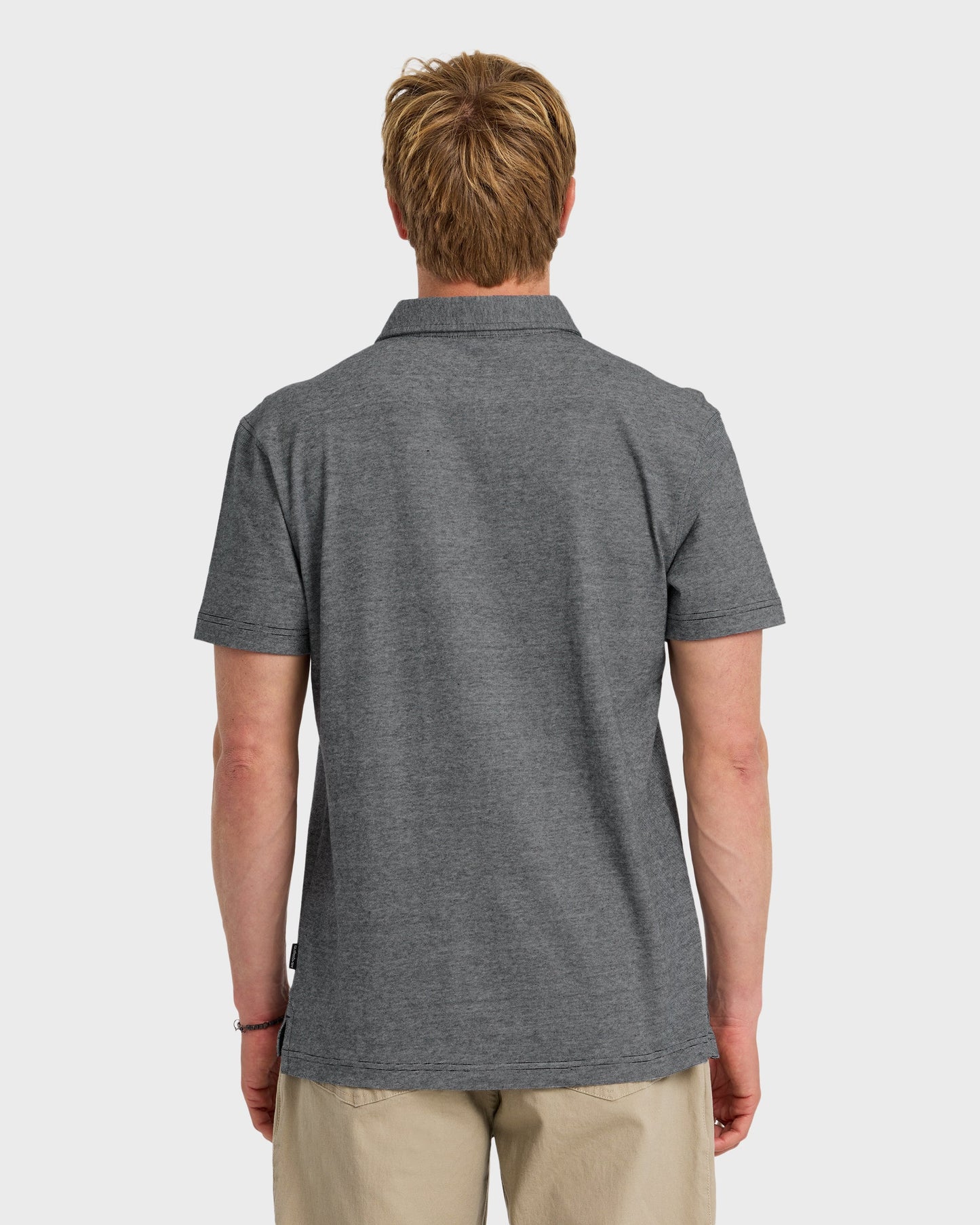 Quick Silver Sunset Cruise Polo Shirt - Black