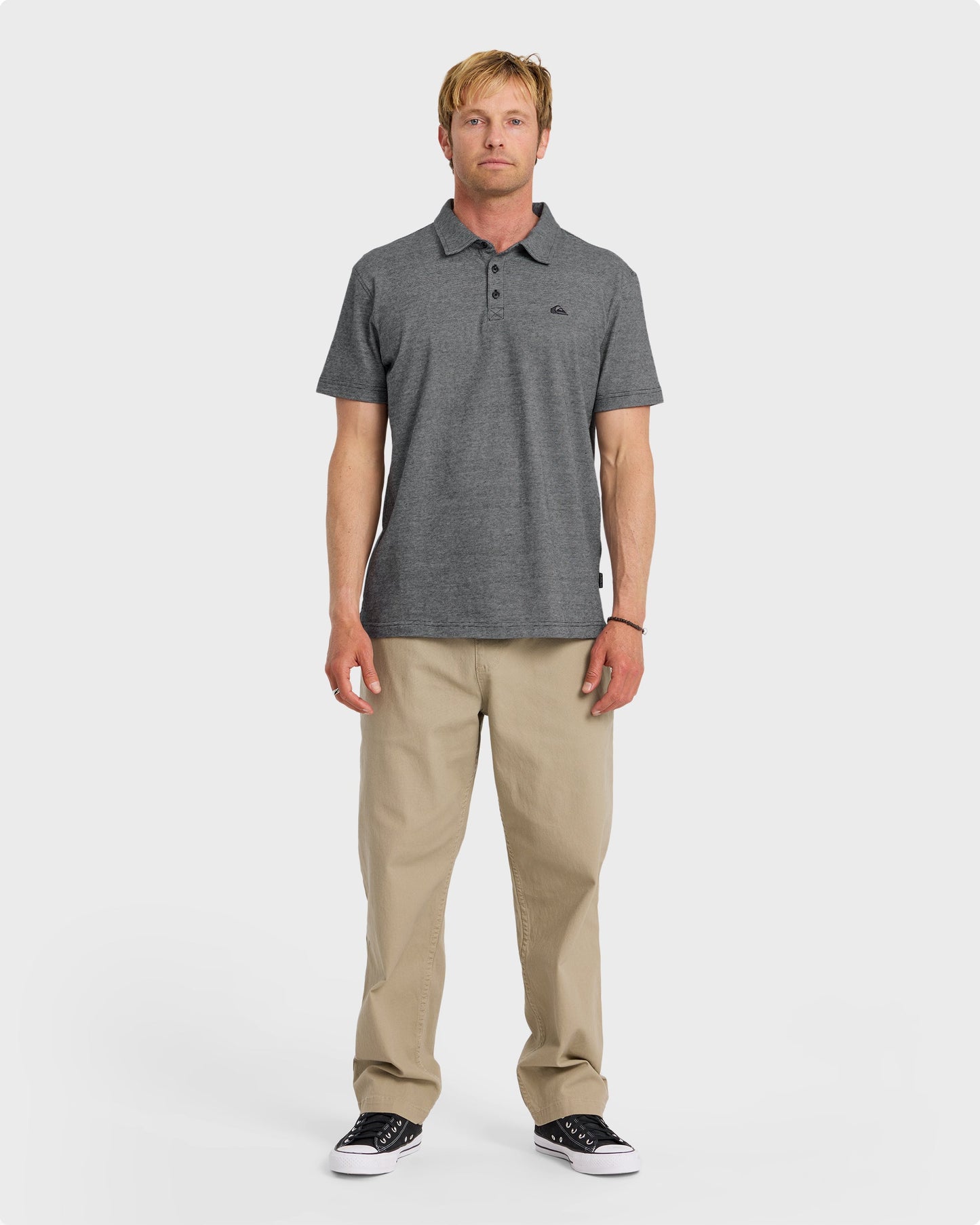 Quick Silver Sunset Cruise Polo Shirt - Black