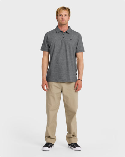 Quick Silver Sunset Cruise Polo Shirt - Black