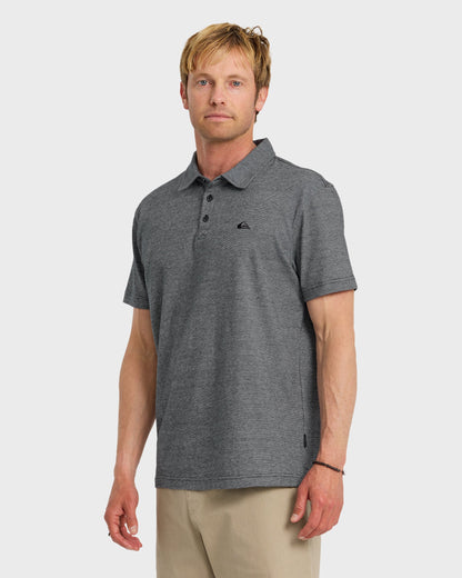 Quick Silver Sunset Cruise Polo Shirt - Black