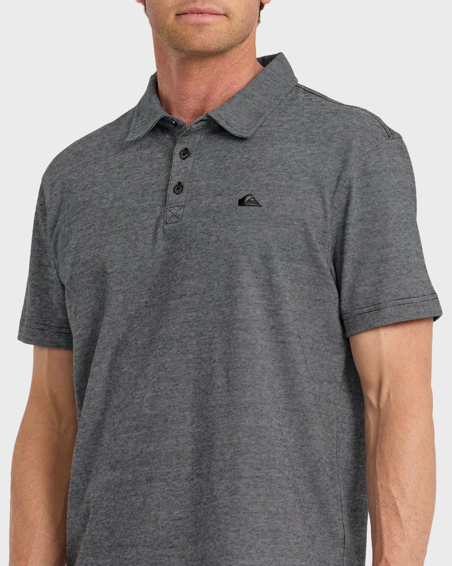 Quick Silver Sunset Cruise Polo Shirt - Black