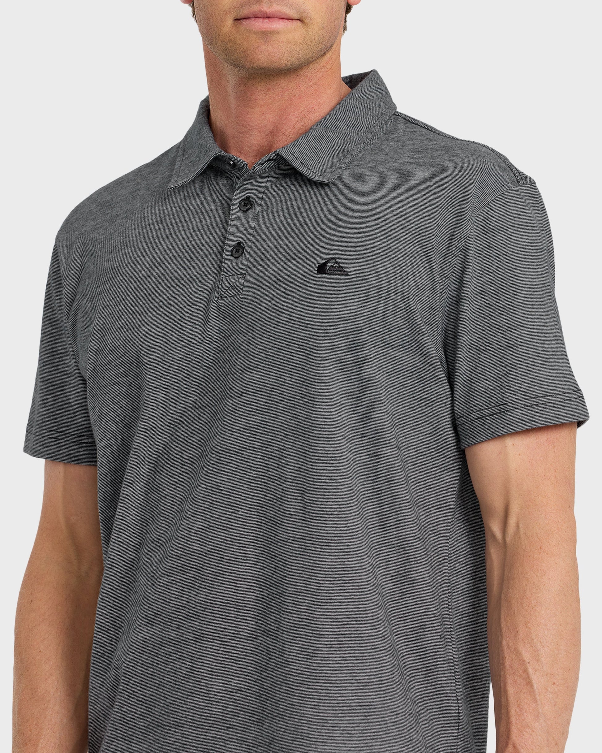 Quick Silver Sunset Cruise Polo Shirt - Black