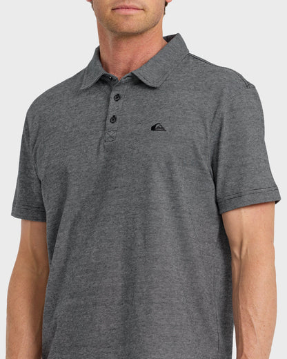 Quick Silver Sunset Cruise Polo Shirt - Black