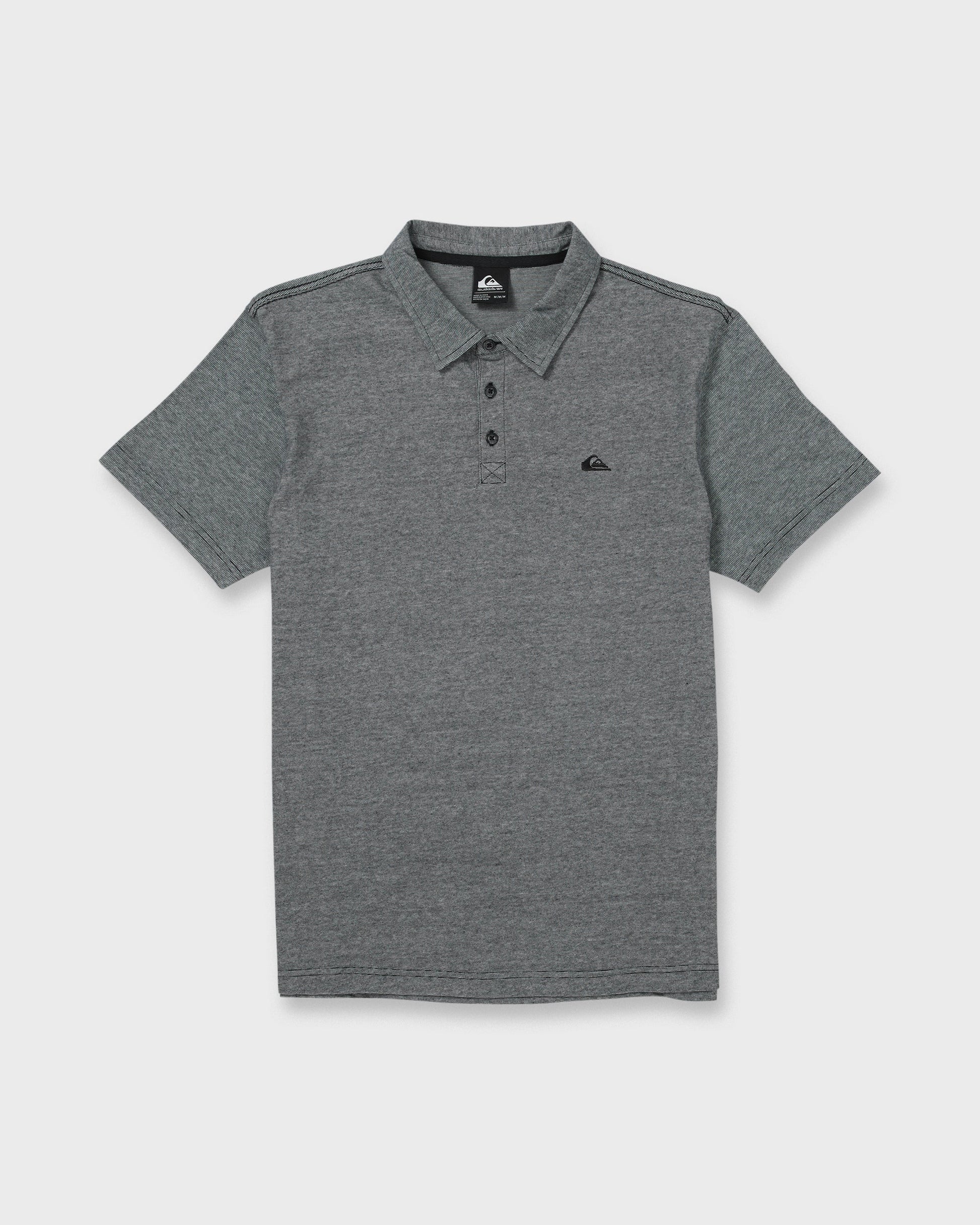 Quick Silver Sunset Cruise Polo Shirt - Black