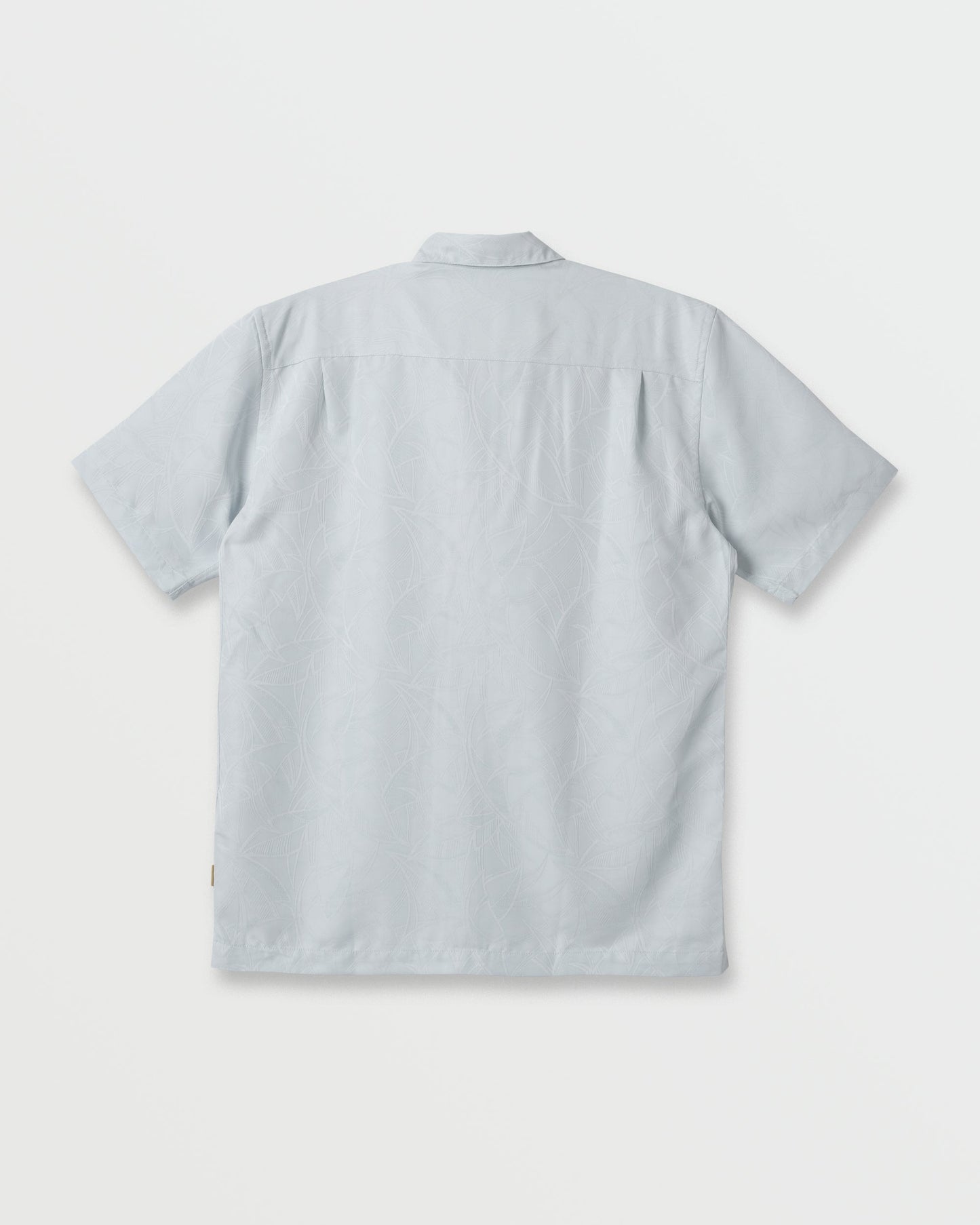 Quick Silver Waterman Island Jungle Shirt - Cool Blue