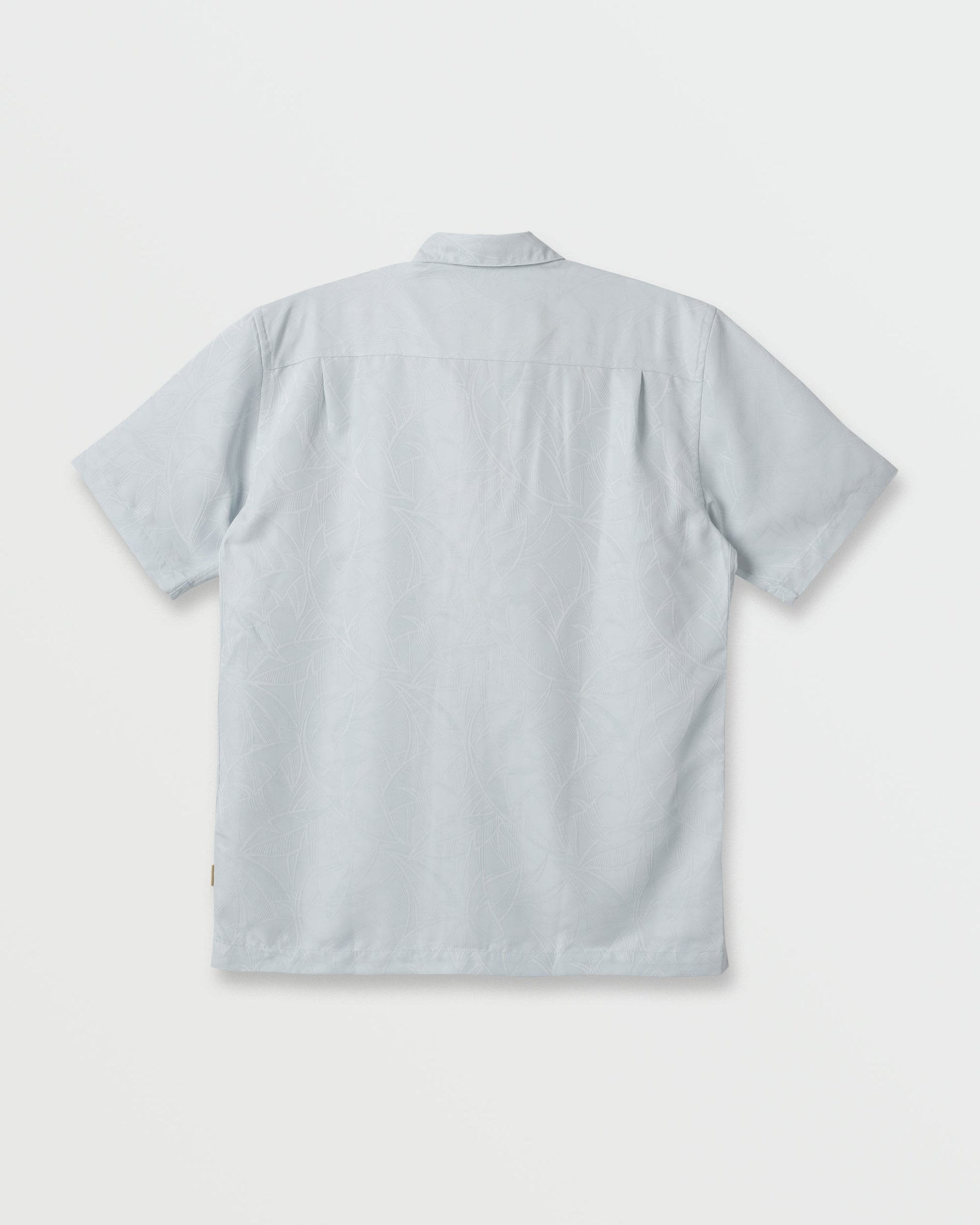 Quick Silver Waterman Island Jungle Shirt - Cool Blue