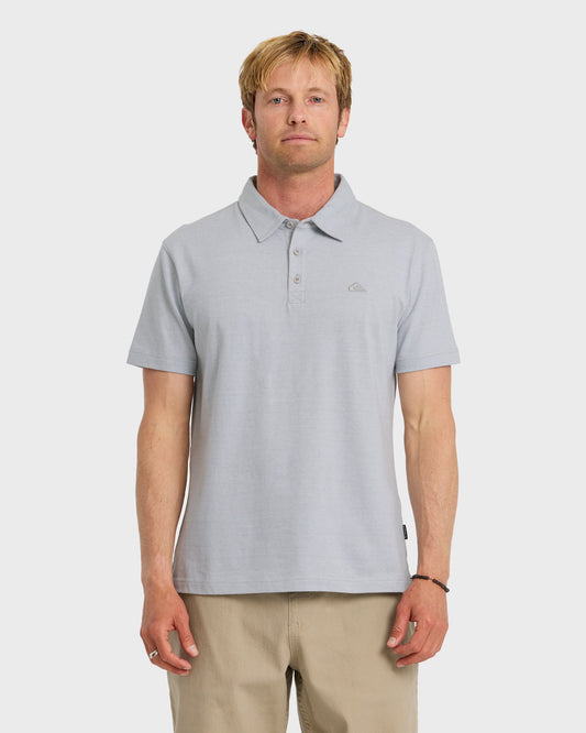 Quick Silver Sunset Cruise Polo Shirt - Smoked Gray
