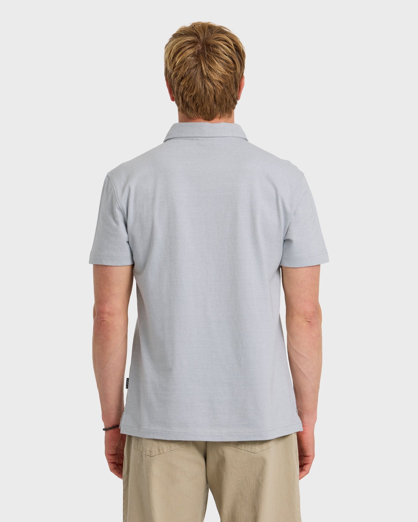 Quick Silver Sunset Cruise Polo Shirt - Smoked Gray