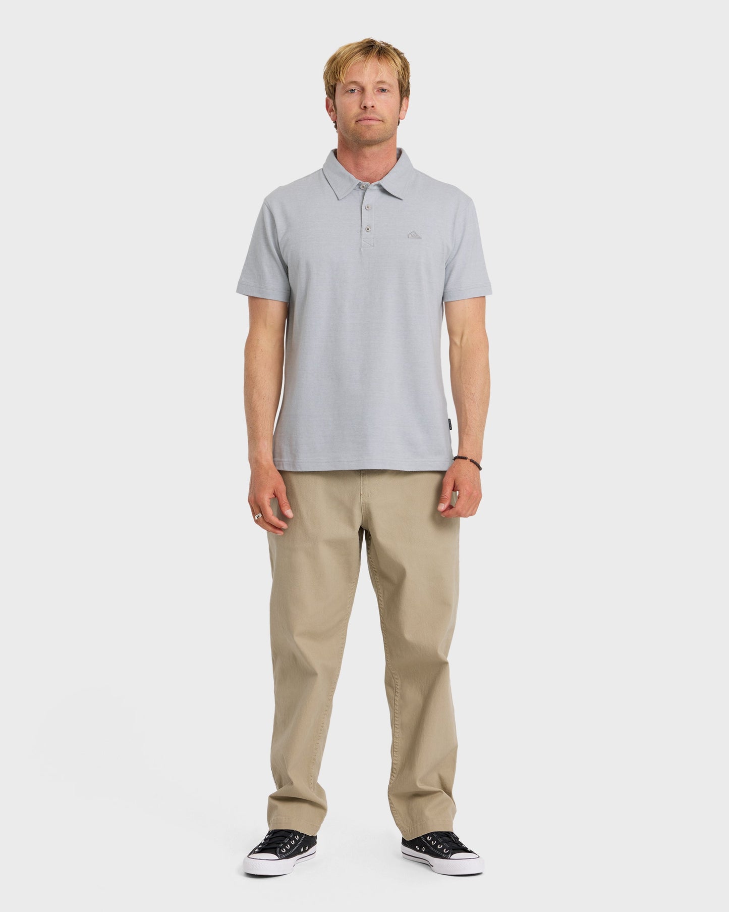 Quick Silver Sunset Cruise Polo Shirt - Smoked Gray
