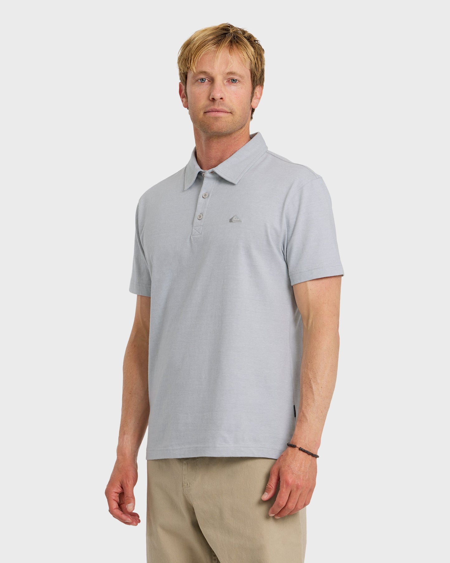 Quick Silver Sunset Cruise Polo Shirt - Smoked Gray