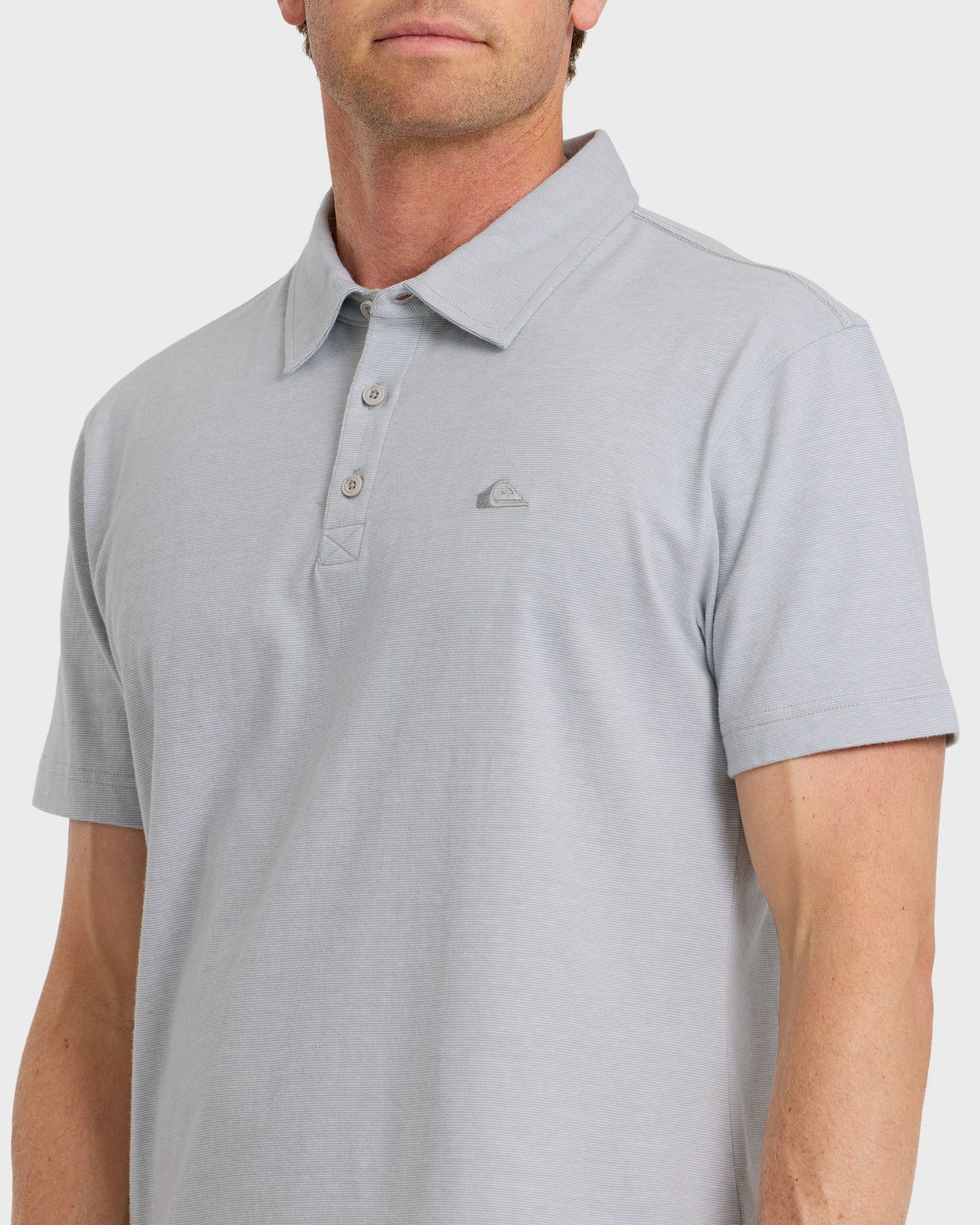 Quick Silver Sunset Cruise Polo Shirt - Smoked Gray