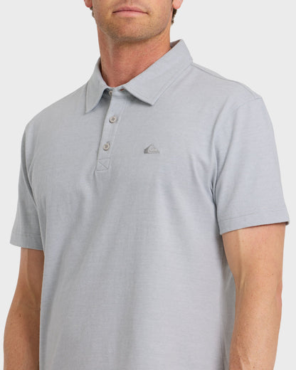 Quick Silver Sunset Cruise Polo Shirt - Smoked Gray