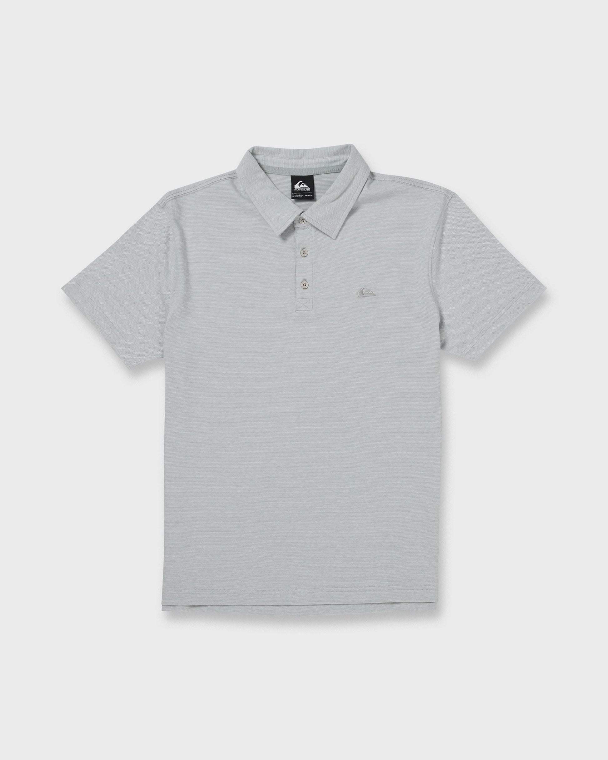 Quick Silver Sunset Cruise Polo Shirt - Smoked Gray