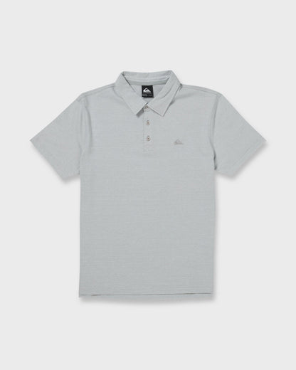 Quick Silver Sunset Cruise Polo Shirt - Smoked Gray