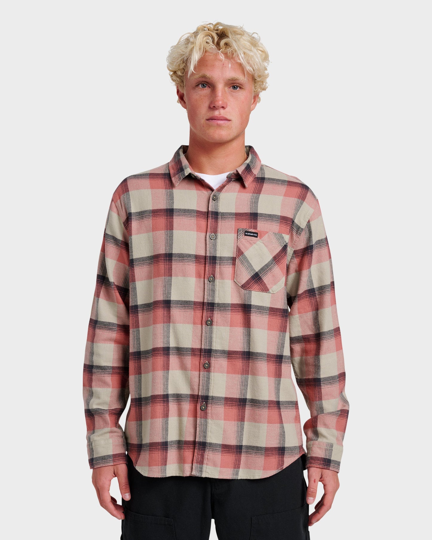 Quick Silver Penmar Check Flannel Shirt - Seneca Rock
