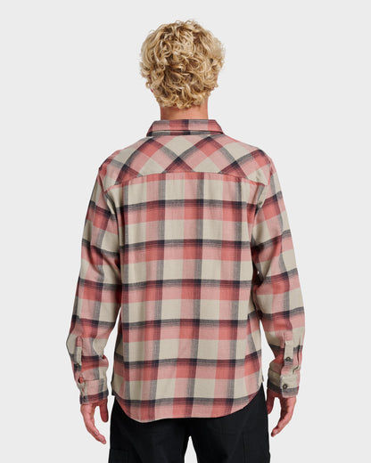 Quick Silver Penmar Check Flannel Shirt - Seneca Rock