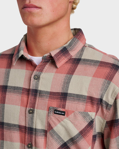Quick Silver Penmar Check Flannel Shirt - Seneca Rock