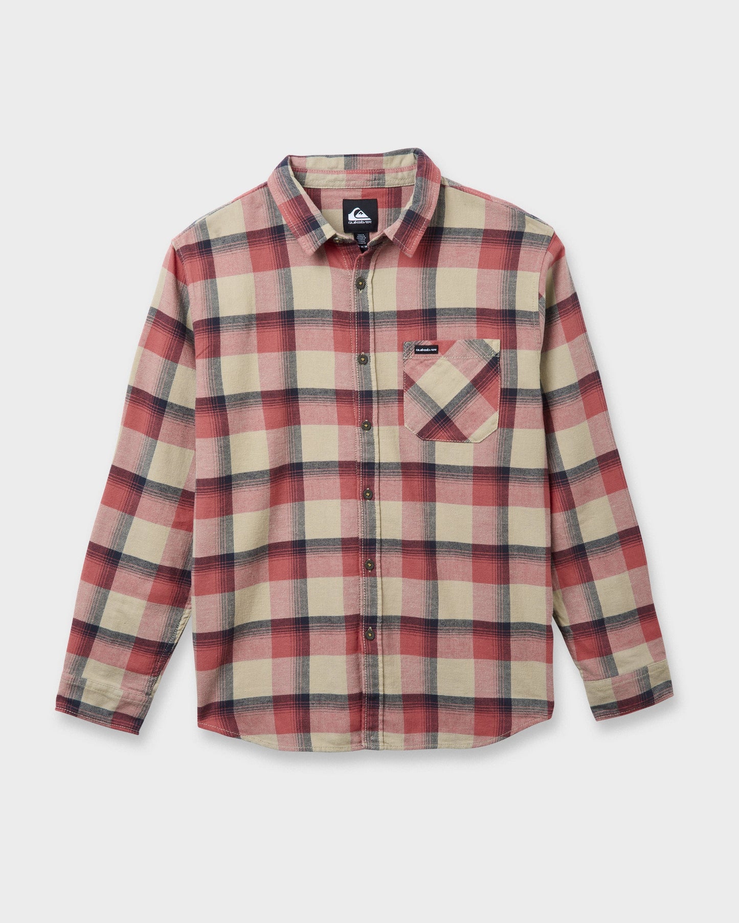 Quick Silver Penmar Check Flannel Shirt - Seneca Rock