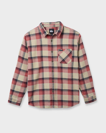 Quick Silver Penmar Check Flannel Shirt - Seneca Rock