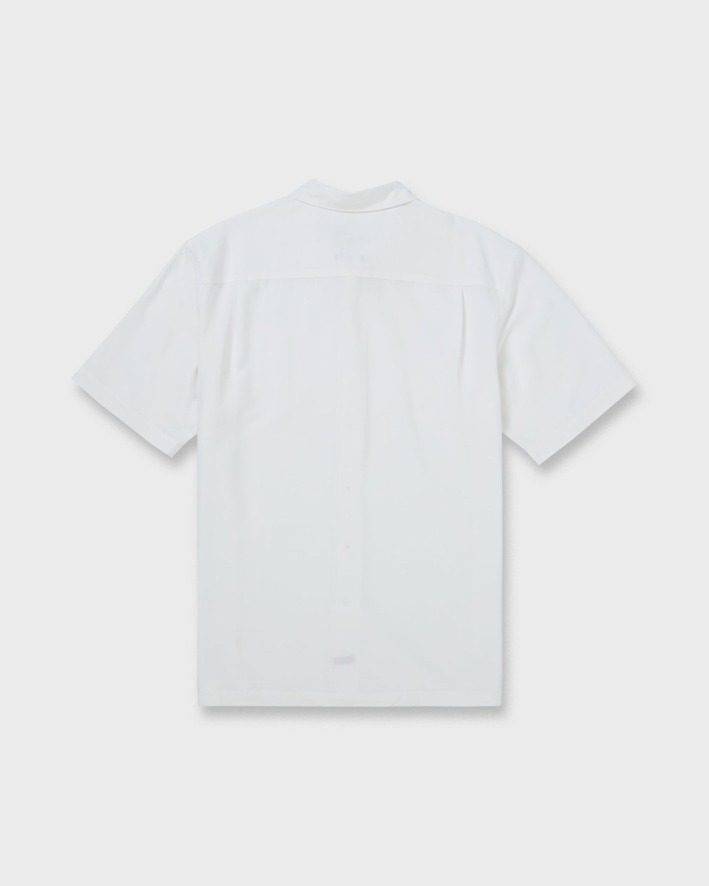 Quick Silver Waterman Tahiti Palms Premium Anti-Wrinkle Shirt - White