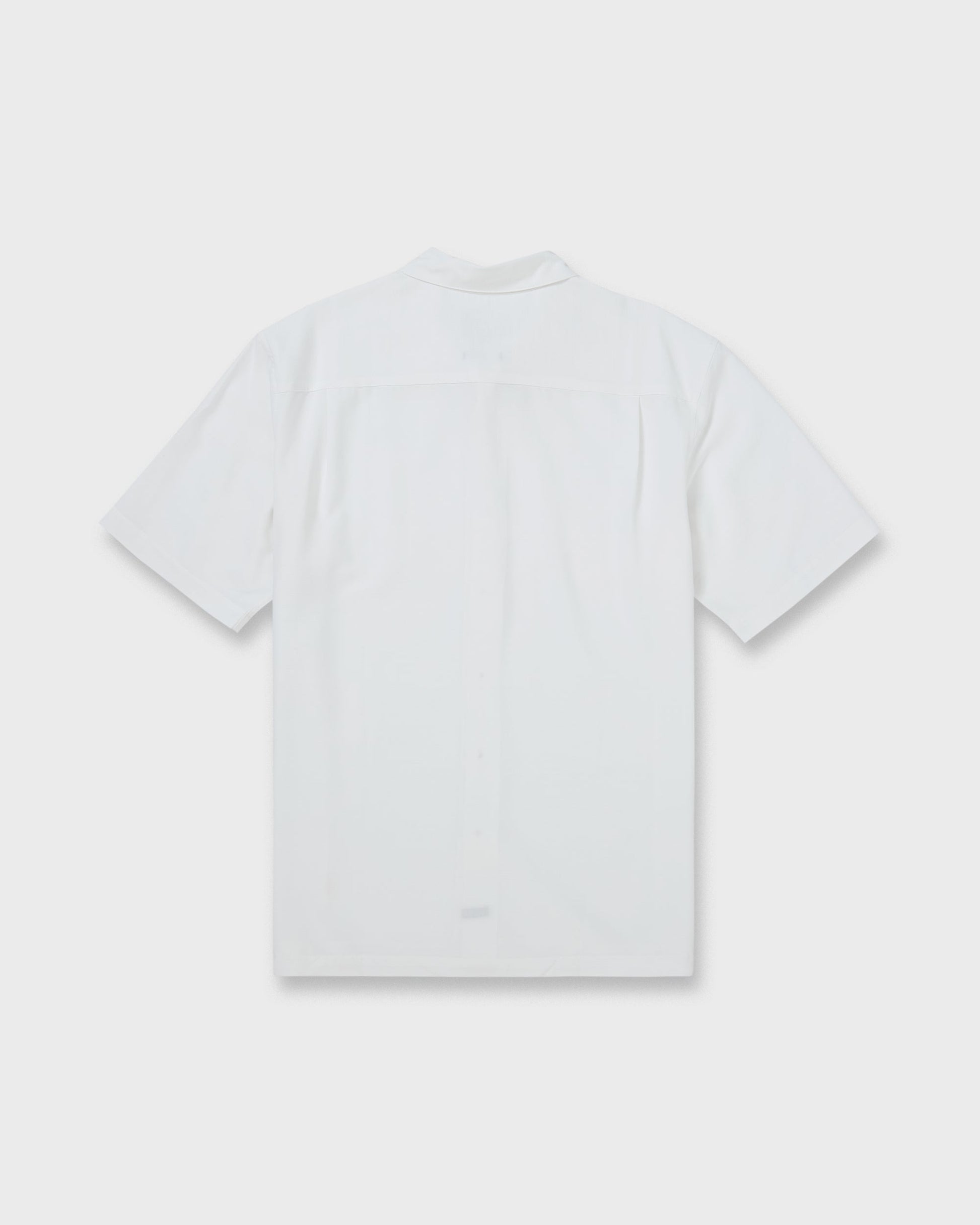 Quick Silver Waterman Tahiti Palms Premium Anti-Wrinkle Shirt - White
