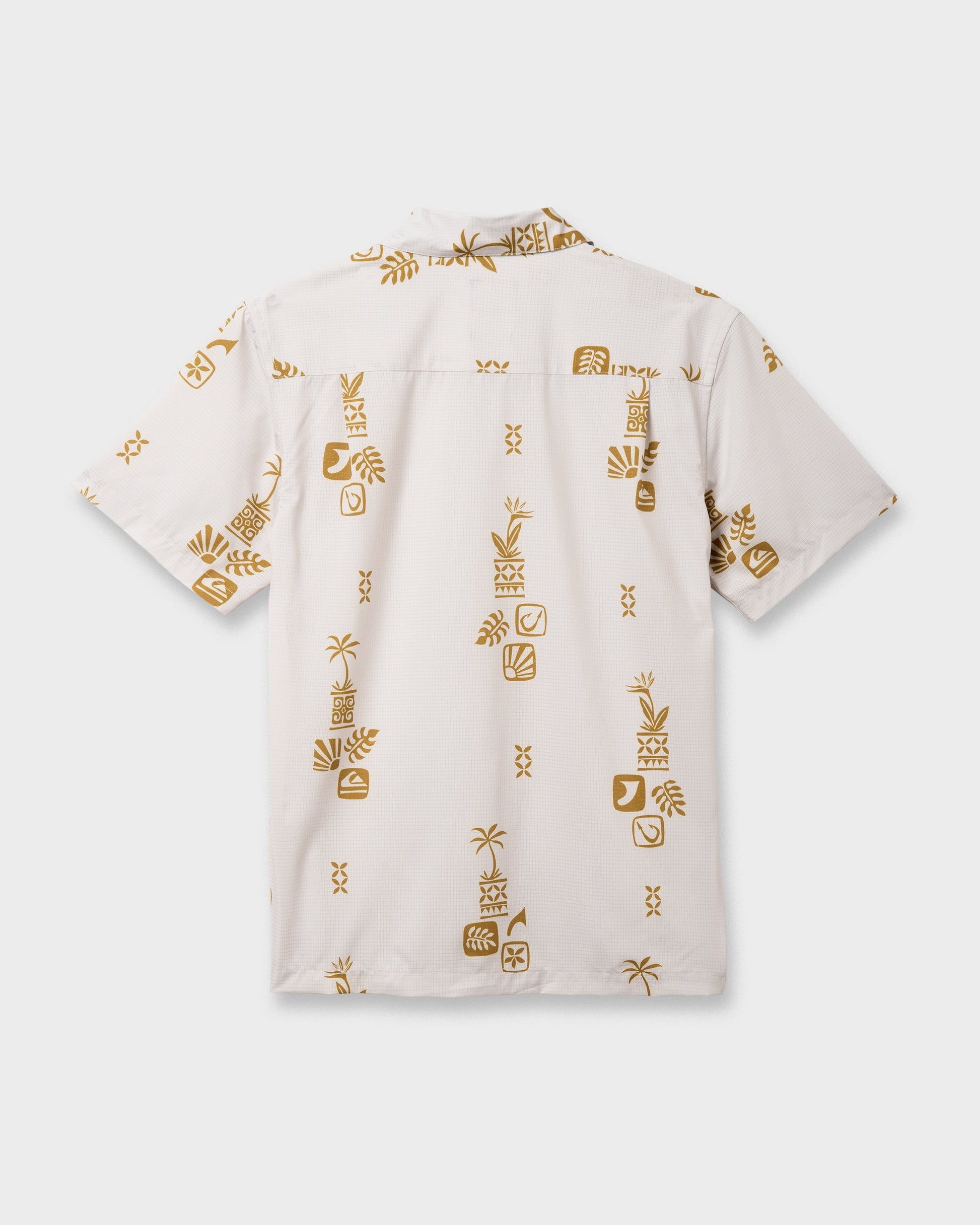 Quick Silver Waterman Mystic Fin Shirt - Moonbeam