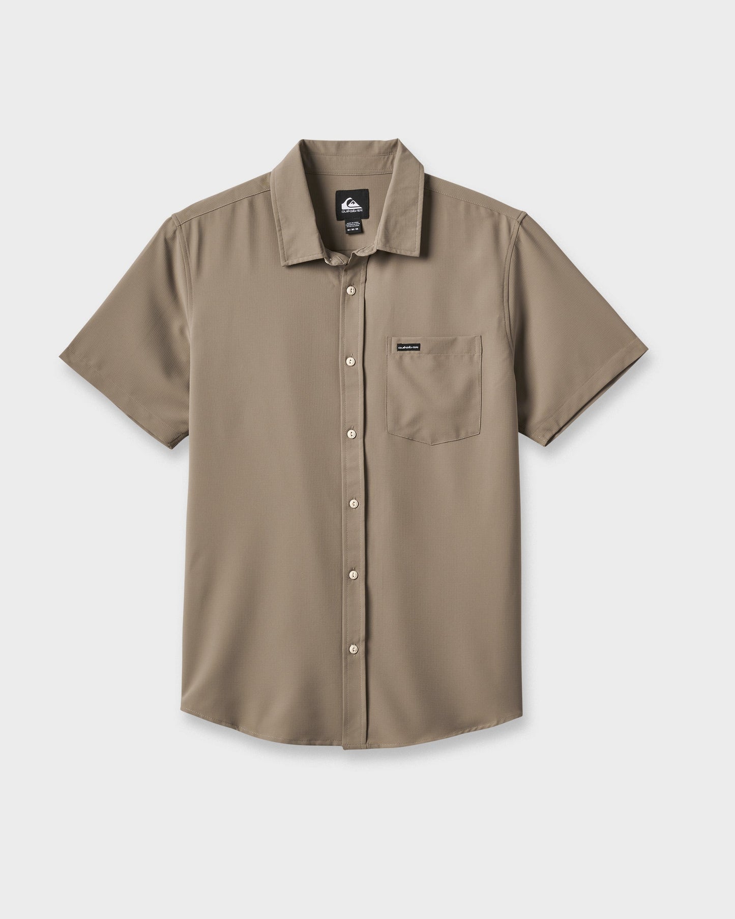 Quick Silver Allport Classic Short Sleeve Shirt - Fallen Rock