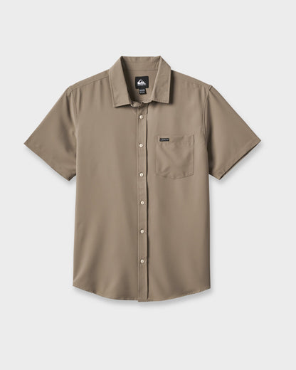 Quick Silver Allport Classic Short Sleeve Shirt - Fallen Rock