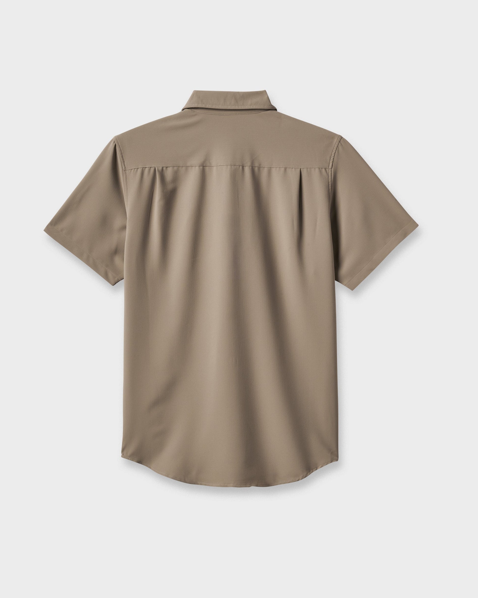 Quick Silver Allport Classic Short Sleeve Shirt - Fallen Rock