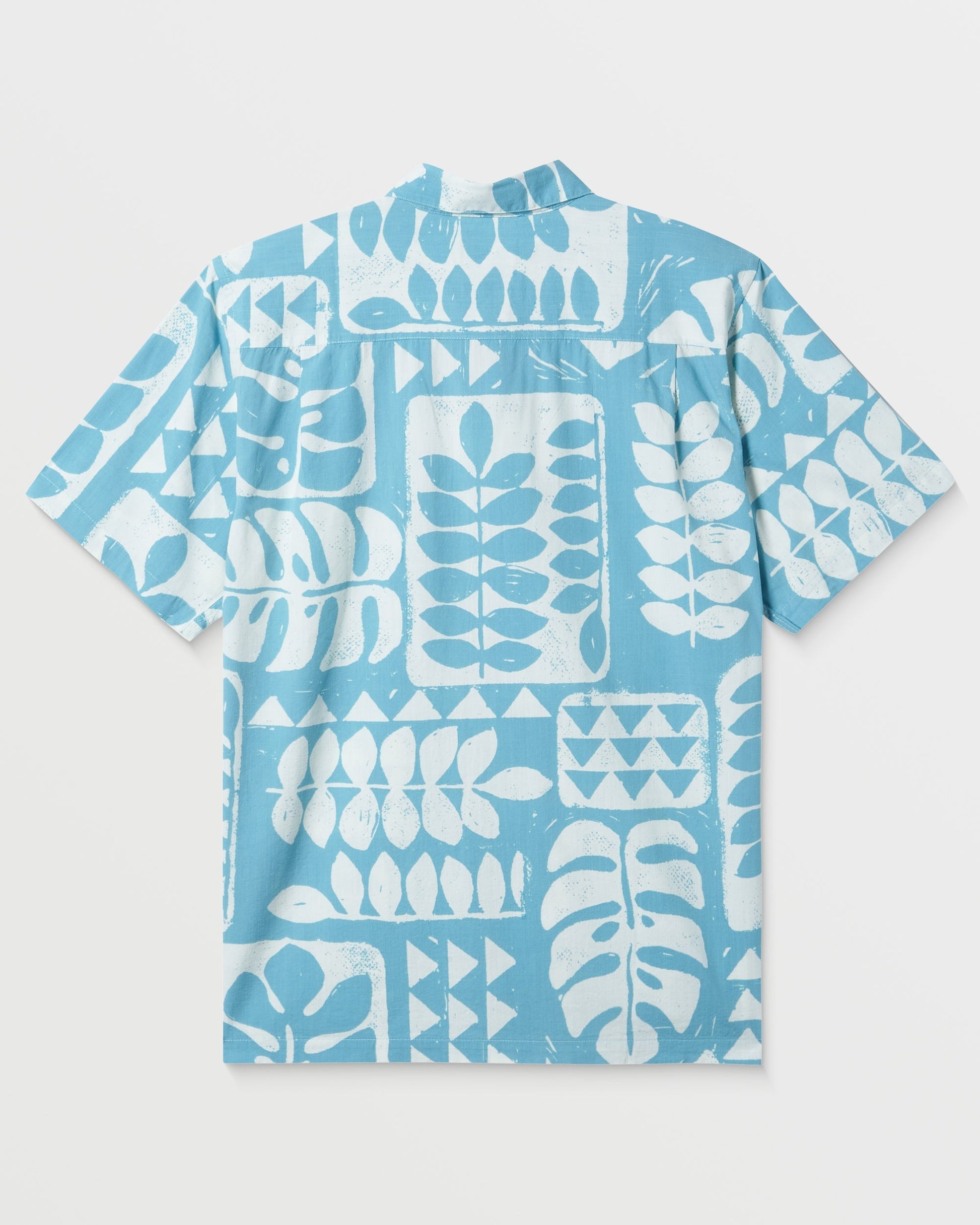 Quick Silver Waterman Turtle Island Shirt - Reef Waters Print