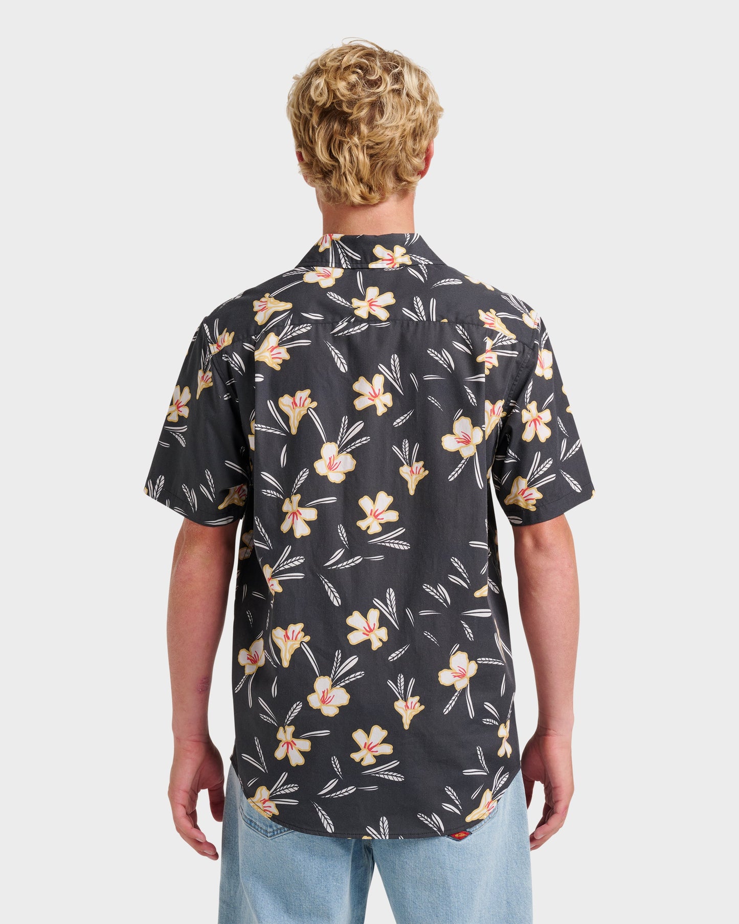 Quick Silver Kaneohe Classic Short Sleeve Shirt - Phantom