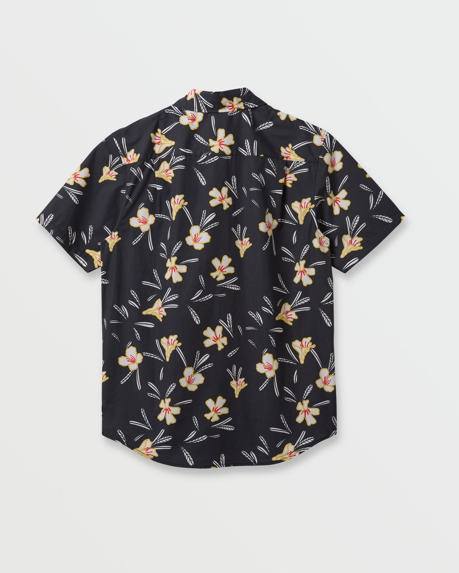 Quick Silver Kaneohe Classic Short Sleeve Shirt - Phantom