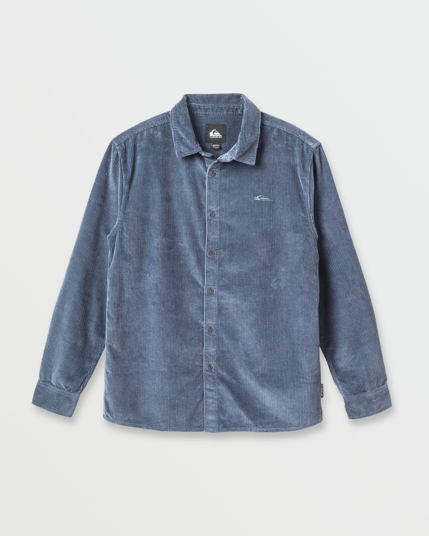 Quick Silver Cord Long Sleeve Shirt - China Blue