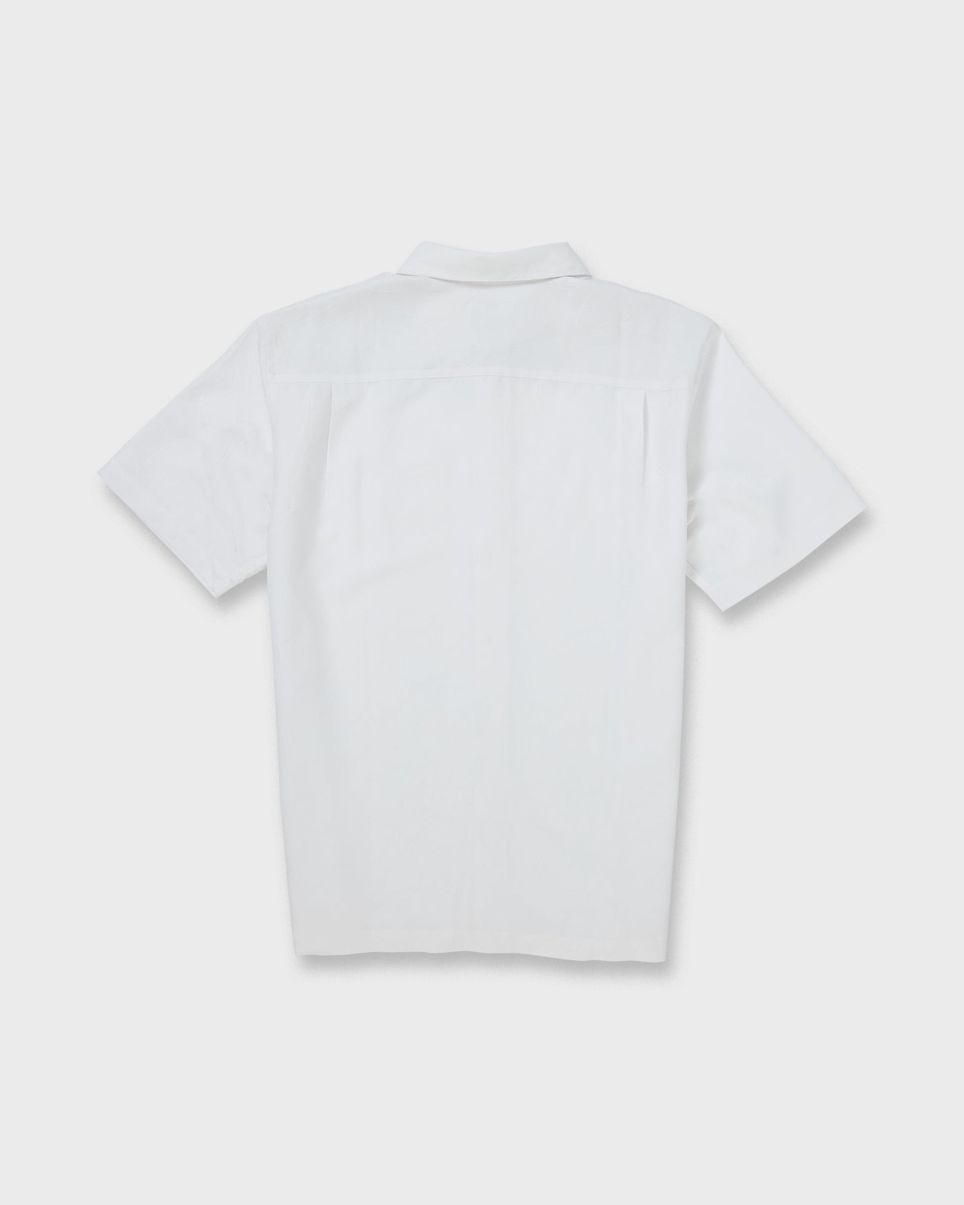 Quick Silver Waterman Island Jungle Shirt - White