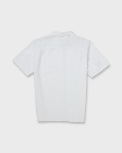 Quick Silver Waterman Island Jungle Shirt - White