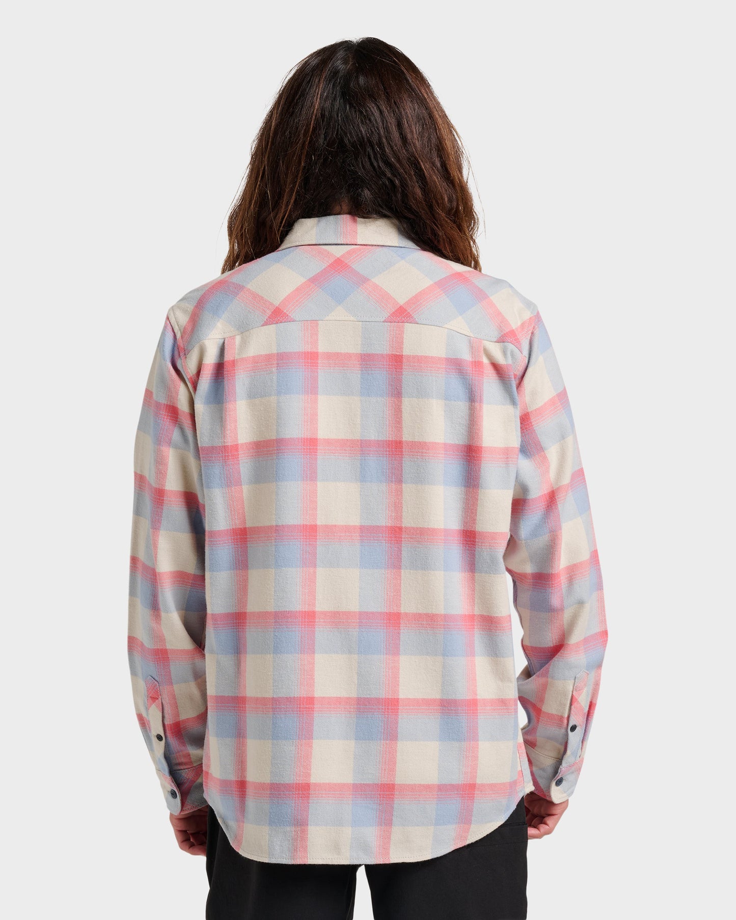 Quick Silver Penmar Check Flannel Shirt - Moonstruck